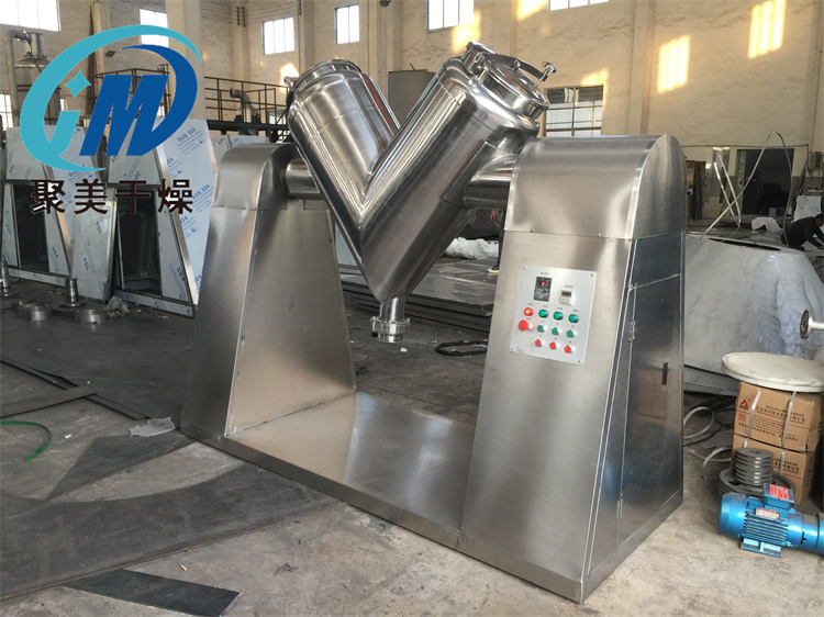 V型混合機(jī)的正常操作過(guò)程